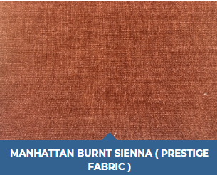 Manhattan Burnt Sienna (Prestige Fabric)